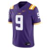 Joe Burrow LSU Tigers Nike Alumni Game Jersey - Purple, Limited Replica Fan Edition