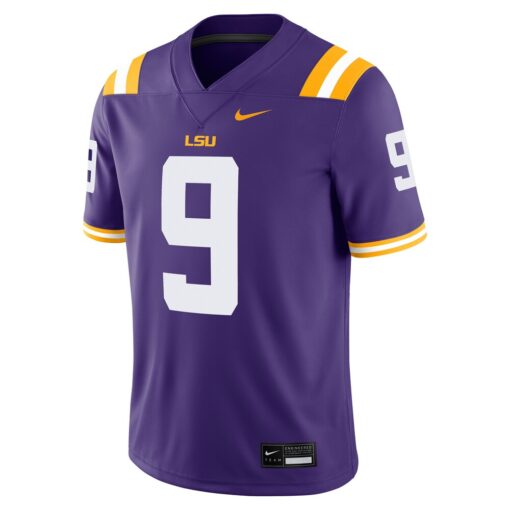 Joe Burrow LSU Tigers Nike Alumni Game Jersey – Purple, Limited Replica Fan Edition