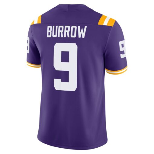 Joe Burrow LSU Tigers Nike Alumni Game Jersey – Purple, Limited Replica Fan Edition