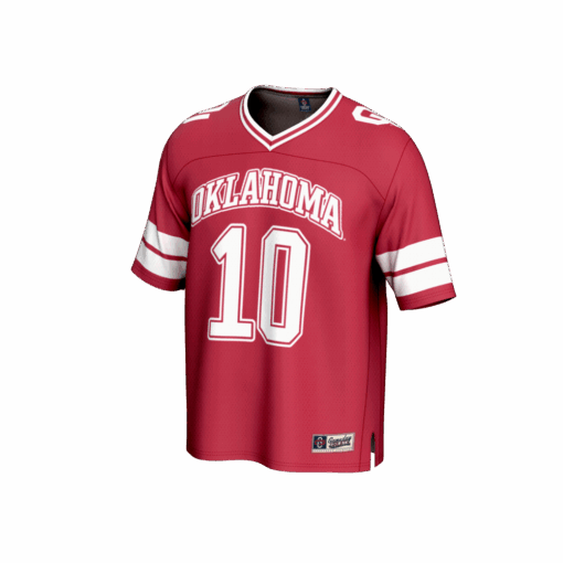 John Mateer Oklahoma Sooners GameDay Greats Unisex NIL Lightweight Football Player Jersey – Crimson, Limited Replica Fan Edition