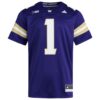 Jonah Coleman Washington Huskies Home NIL Football Player Jersey - Purple, Limited Replica Fan Edition