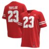 Jonathan Taylor Wisconsin Badgers Under Armour Replica Alumni Football Jersey - Red, Limited Replica Fan Edition