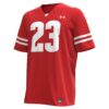 Jonathan Taylor Wisconsin Badgers Under Armour Replica Alumni Football Jersey - Red, Limited Replica Fan Edition