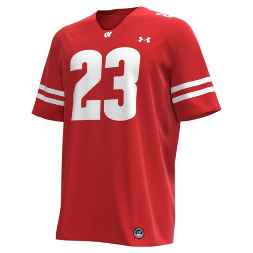Jonathan Taylor Wisconsin Badgers Under Armour Replica Alumni Football Jersey – Red, Limited Replica Fan Edition