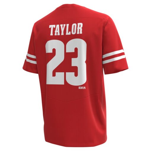 Jonathan Taylor Wisconsin Badgers Under Armour Replica Alumni Football Jersey – Red, Limited Replica Fan Edition
