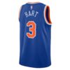 Josh Hart New York Knicks Unisex Swingman Jersey - Icon Edition - Blue, Limited Replica Fan Edition