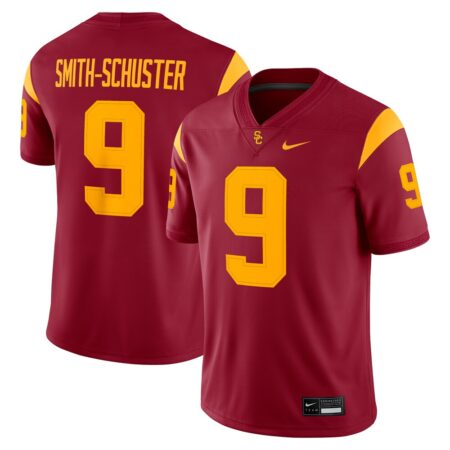 JuJu Smith-Schuster USC Trojans Nike Alumni Game Jersey – Cardinal, Limited Replica Fan Edition