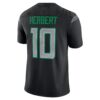 Justin Herbert Oregon Ducks Nike Alumni Game Jersey - Black, Limited Replica Fan Edition
