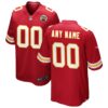 Kansas City Chiefs Custom Game Jersey - Red, Limited Replica Fan Edition
