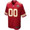 Kansas City Chiefs Custom Game Jersey - Red, Limited Replica Fan Edition