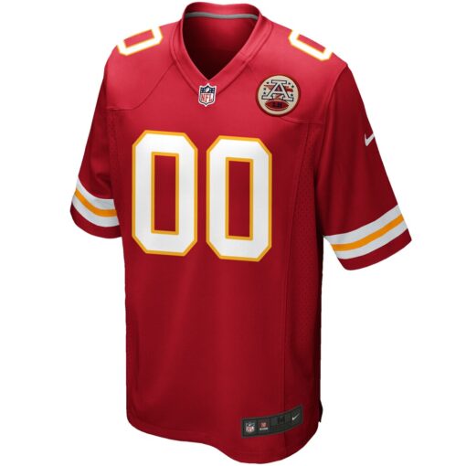 Kansas City Chiefs  Custom Game Jersey – Red, Limited Replica Fan Edition