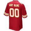 Kansas City Chiefs Custom Game Jersey - Red, Limited Replica Fan Edition