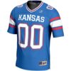 Kansas Jayhawks GameDay Greats NIL Pick-A-Player Football Jersey - Royal, Limited Replica Fan Edition