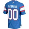 Kansas Jayhawks GameDay Greats NIL Pick-A-Player Football Jersey - Royal, Limited Replica Fan Edition