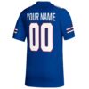 Kansas Jayhawks Replica Custom Football Jersey - Royal, Limited Replica Fan Edition