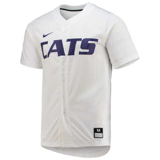Kansas State Wildcats Nike Replica Baseball Jersey – White, Limited Replica Fan Edition