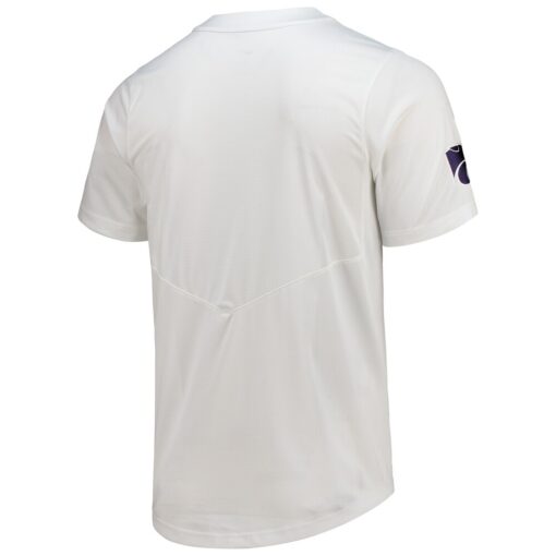 Kansas State Wildcats Nike Replica Baseball Jersey – White, Limited Replica Fan Edition