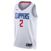 Kawhi Leonard LA Clippers Unisex Swingman Jersey - Association Edition - White, Limited Replica Fan Edition
