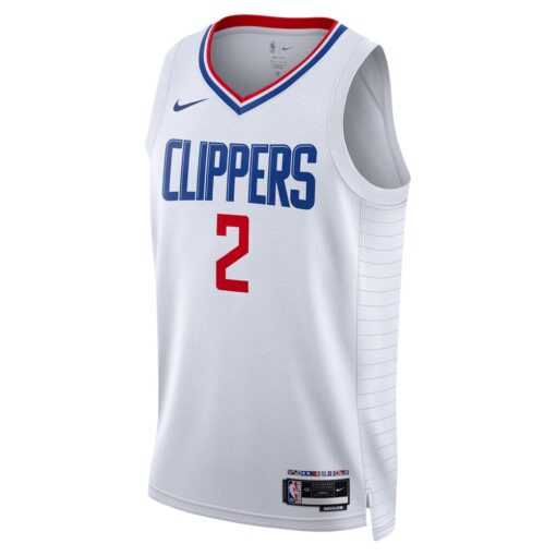 Kawhi Leonard LA Clippers Unisex Swingman Jersey – Association Edition – White, Limited Replica Fan Edition