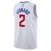 Kawhi Leonard LA Clippers Unisex Swingman Jersey - Association Edition - White, Limited Replica Fan Edition