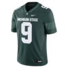 Kenneth Walker III Michigan State Spartans Nike Player Game Jersey - Green, Limited Replica Fan Edition