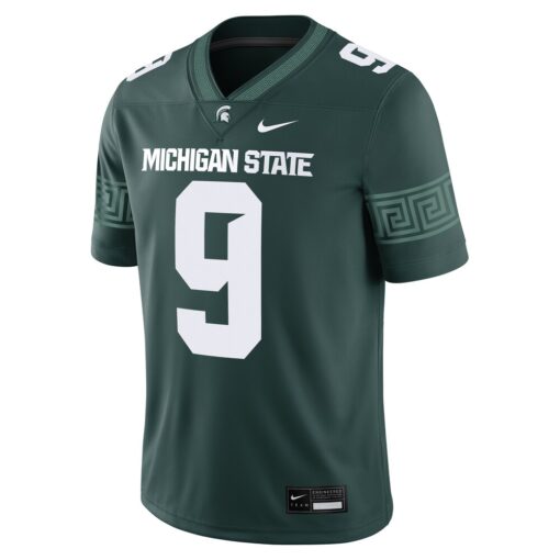 Kenneth Walker III Michigan State Spartans Nike Player Game Jersey – Green, Limited Replica Fan Edition