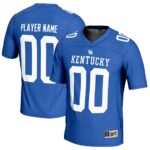 Kentucky Wildcats GameDay Greats NIL Pick-A-Player Football Jersey - Royal, Limited Replica Fan Edition