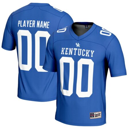 Kentucky Wildcats GameDay Greats NIL Pick-A-Player Football Jersey – Royal, Limited Replica Fan Edition