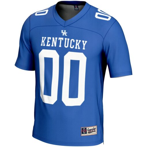 Kentucky Wildcats GameDay Greats NIL Pick-A-Player Football Jersey – Royal, Limited Replica Fan Edition
