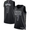 Kevin Durant Brooklyn Nets Jordan Brand Unisex Swingman Jersey - Statement Edition - Black, Limited Replica Fan Edition
