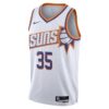 Kevin Durant Phoenix Suns Unisex Swingman Jersey - Association Edition - White, Limited Replica Fan Edition