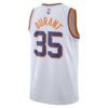 Kevin Durant Phoenix Suns Unisex Swingman Jersey - Association Edition - White, Limited Replica Fan Edition