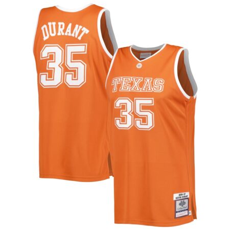 Kevin Durant Texas Longhorns Mitchell & Ness 2006, Limited Replica Fan Edition