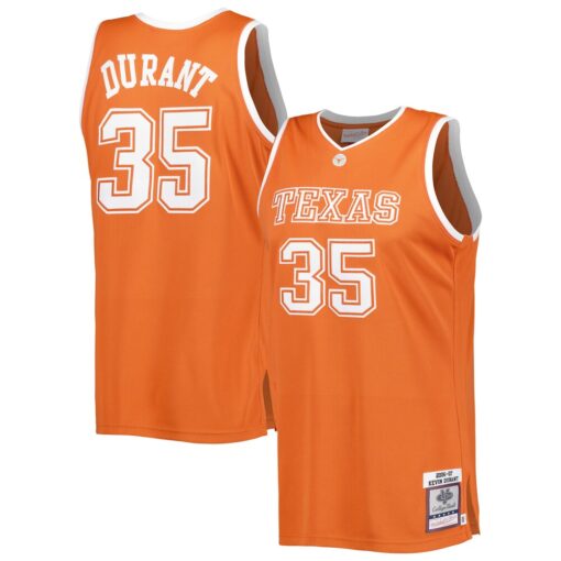 Kevin Durant Texas Longhorns Mitchell & Ness 2006, Limited Replica Fan Edition