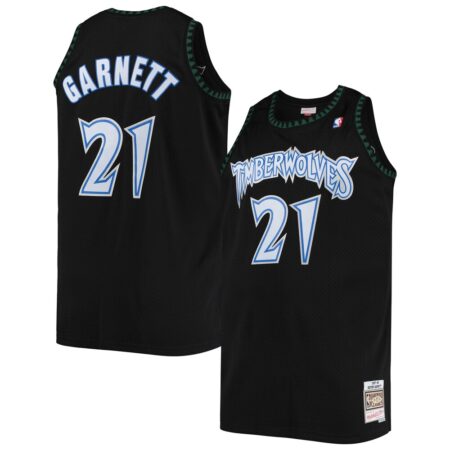 Kevin Garnett Minnesota Timberwolves Mitchell & Ness 1997, Limited Replica Fan Edition