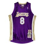 Kobe Bryant Los Angeles Lakers Mitchell & Ness Hall of Fame Class of 2020 8 Authentic Jersey - Purple, Limited Replica Fan Edition