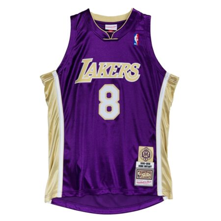 Kobe Bryant Los Angeles Lakers Mitchell & Ness Hall of Fame Class of 2020 8 Authentic Jersey – Purple, Limited Replica Fan Edition