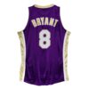 Kobe Bryant Los Angeles Lakers Mitchell & Ness Hall of Fame Class of 2020 8 Authentic Jersey - Purple, Limited Replica Fan Edition