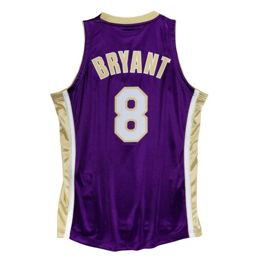 Kobe Bryant Los Angeles Lakers Mitchell & Ness Hall of Fame Class of 2020 8 Authentic Jersey – Purple, Limited Replica Fan Edition