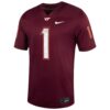 Kyron Drones Virginia Tech Hokies Nike NIL Football Game Jersey - Maroon, Limited Replica Fan Edition