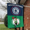 LA vs Boston House Divided Flag, NBA House Divided Flag 1 LA vs Boston House Divided Flag, NBA House Divided Flag