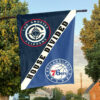 LA vs Philadelphia House Divided Flag, NBA House Divided Flag