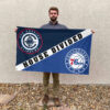 LA vs Philadelphia House Divided Flag, NBA House Divided Flag 2 LA vs Philadelphia House Divided Flag, NBA House Divided Flag