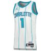 LaMelo Ball Charlotte Hornets Jordan Brand Unisex Swingman Jersey - Association Edition - White, Limited Replica Fan Edition
