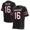 LaNorris Sellers South Carolina Gamecocks Under Armour Alternate NIL Football Replica Player Jersey - Black, Limited Replica Fan Edition
