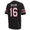 LaNorris Sellers South Carolina Gamecocks Under Armour Alternate NIL Football Replica Player Jersey - Black, Limited Replica Fan Edition
