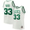 Larry Bird Boston Celtics Mitchell & Ness Hardwood Classics 1985, Limited Replica Fan Edition