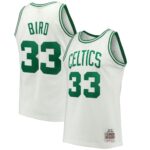 Larry Bird Boston Celtics Mitchell & Ness Hardwood Classics 1985, Limited Replica Fan Edition