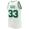 Larry Bird Boston Celtics Mitchell & Ness Hardwood Classics 1985, Limited Replica Fan Edition