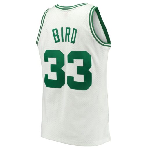 Larry Bird Boston Celtics Mitchell & Ness Hardwood Classics 1985, Limited Replica Fan Edition